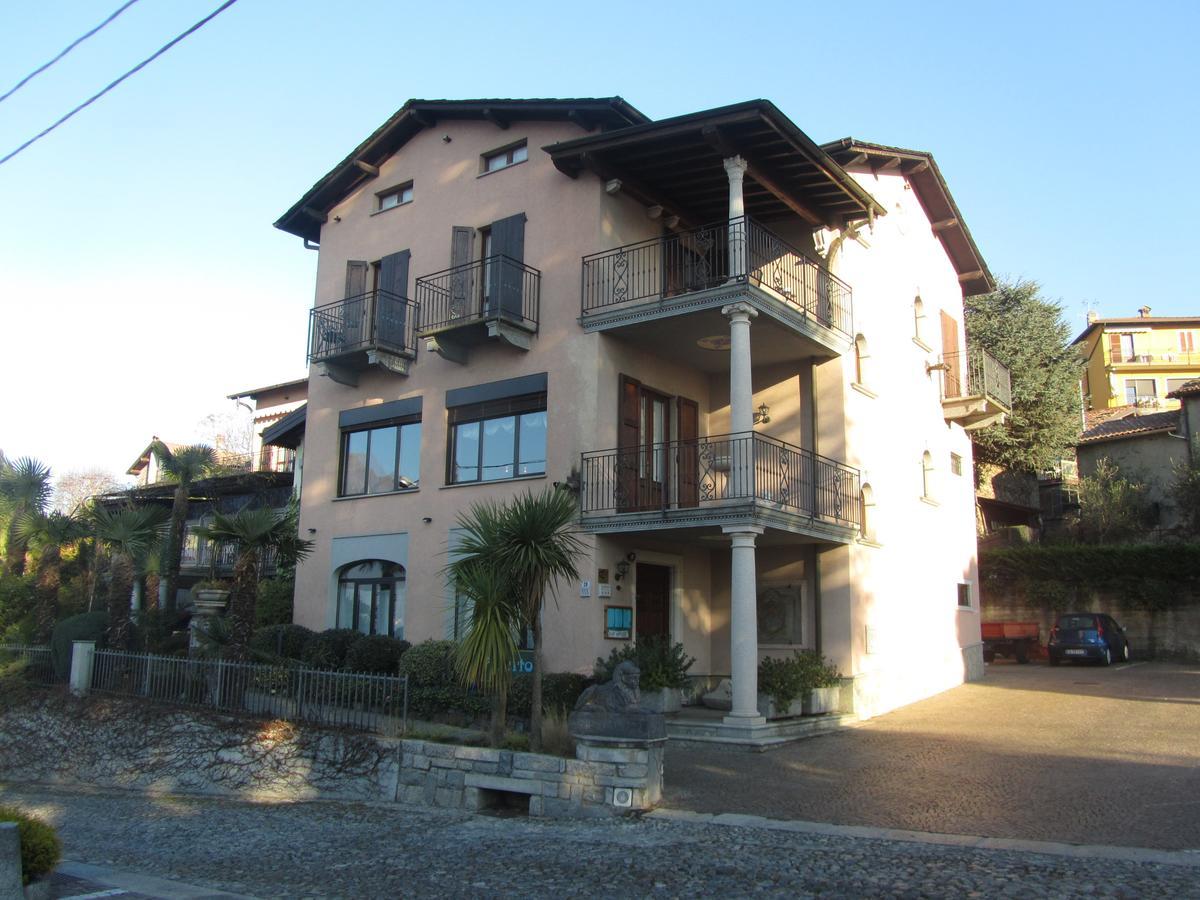 Albergo Ristorante Conca Azzurra コーリコ エクステリア 写真