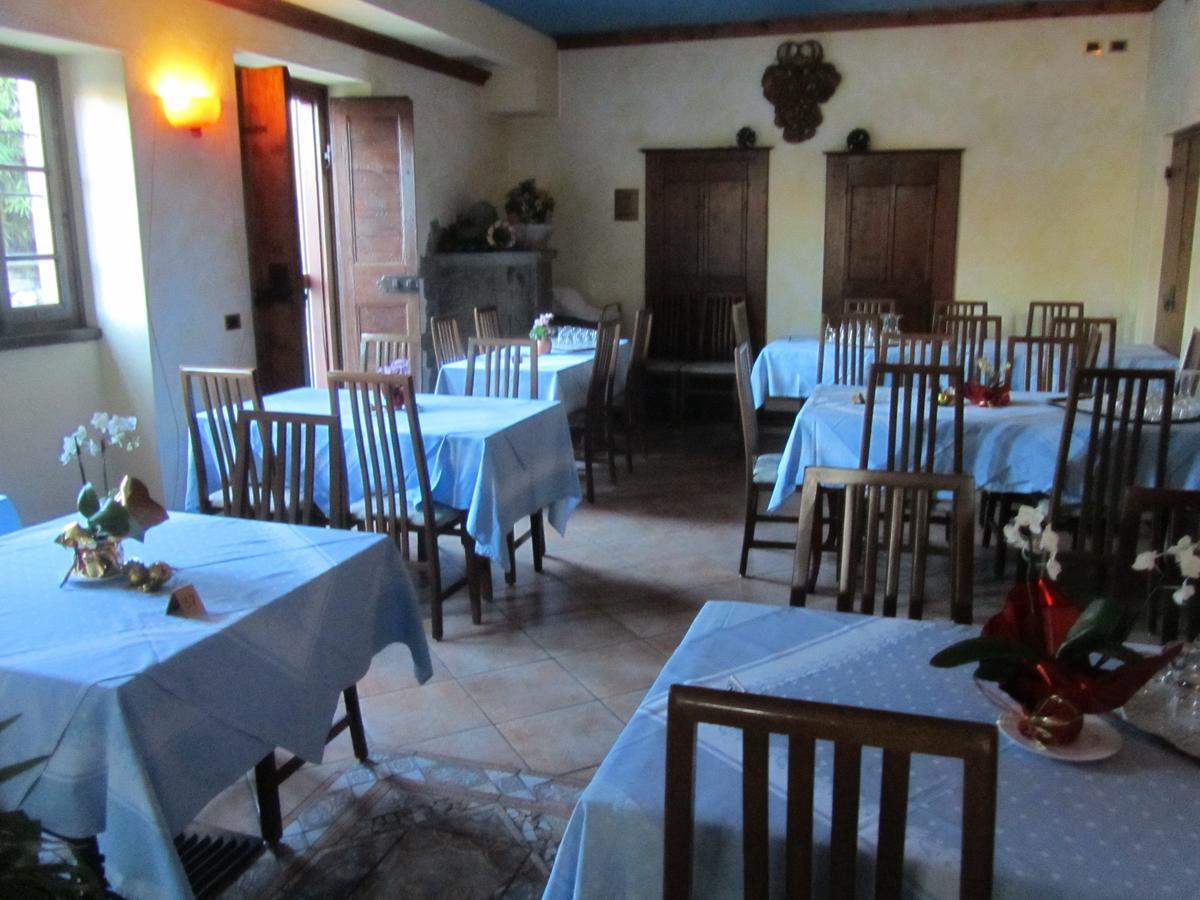 Albergo Ristorante Conca Azzurra コーリコ エクステリア 写真