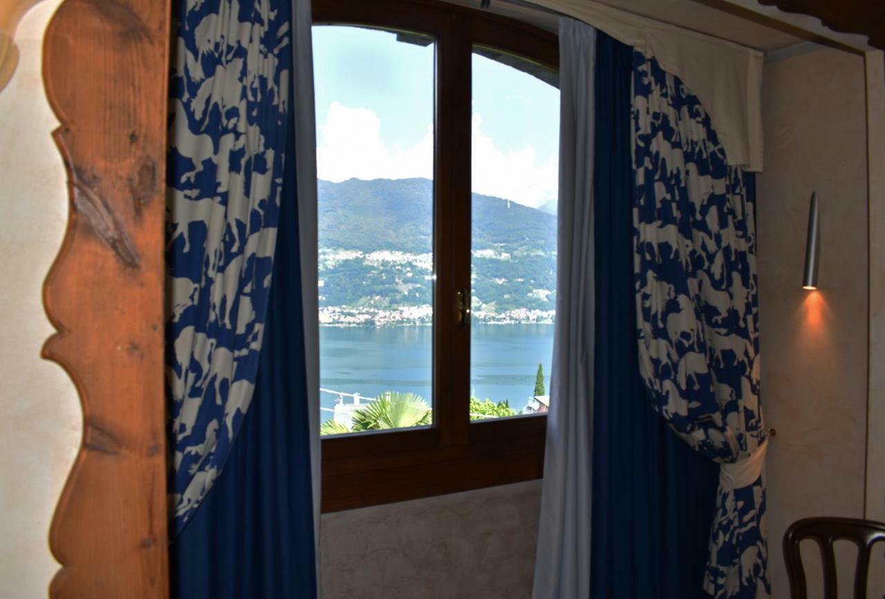 Albergo Ristorante Conca Azzurra コーリコ エクステリア 写真